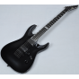 ESP USA Horizon-II Electric Guitar in Sapphire Black Metallic EMG sku number EUSHORIISBLKME