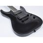 ESP USA Horizon-II Electric Guitar in Sapphire Black Metallic EMG sku number EUSHORIISBLKME