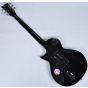 ESP LTD Deluxe EC-1000 FR Electric Guitar in See-Thru Black B-Stock sku number LEC1000FRSTBLK.B