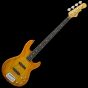 G&L MJ-4 USA Custom Made Electric Bass in Honeyburst sku number 106934