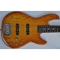 G&L MJ-4 USA Custom Made Electric Bass in Honeyburst sku number 106934