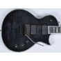 ESP LTD Deluxe EC-1000 FR Electric Guitar in See-Thru Black B-Stock sku number LEC1000FRSTBLK.B