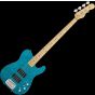 G&L USA ASAT Tom Hamilton Electric Bass in Turquoise Metal Flake sku number 107775