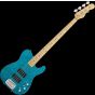 G&L USA ASAT Tom Hamilton Electric Bass in Turquoise Metal Flake sku number 107775