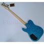 G&L USA ASAT Tom Hamilton Electric Bass in Turquoise Metal Flake sku number 107775