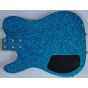 G&L USA ASAT Tom Hamilton Electric Bass in Turquoise Metal Flake sku number 107775