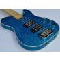 G&L USA ASAT Tom Hamilton Electric Bass in Turquoise Metal Flake sku number 107775