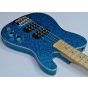 G&L USA ASAT Tom Hamilton Electric Bass in Turquoise Metal Flake sku number 107775