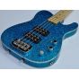 G&L USA ASAT Tom Hamilton Electric Bass in Turquoise Metal Flake sku number 107775