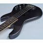 G&L MJ-4 USA Custom Made Electric Bass in Graphite Metallic sku number 107781