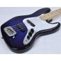 G&L JB USA Custom Made Electric Bass in Blueburst Empress Body sku number 108293