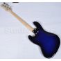 G&L JB USA Custom Made Electric Bass in Blueburst Empress Body sku number 108293