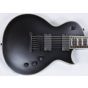 ESP LTD EC-407 7 Strings Guitar in Black Satin B stock sku number LEC407BLKS.B