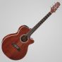 Takamine EF261S-AN Legacy Series Acoustic Guitar in Gloss Antique Stain Finish sku number TAKEF261SAN