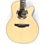 Takamine TSF48C Sante Fe NEX Legacy Series Acoustic Guitar in Gloss Natural Finish sku number TAKTSF48C