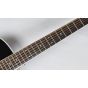 Takamine EF381SC Legacy Series 12 String Acoustic Guitar in Gloss Black Finish sku number TAKEF381SC