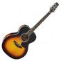 Takamine P6N BSB Pro Series 6 Acoustic Guitar in Brown Sunburst Finish sku number TAKP6NBSB