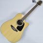 Takamine GD51CE-NAT G-Series G50 Cutaway Acoustic Electric Guitar in Natural Finish sku number TAKGD51CENAT