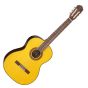 Takamine GC5-NAT G-Series Classical Guitar in Natural Finish sku number TAKGC5NAT