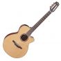 Takamine P3FCN Pro Series 3 Nylon Acoustic Electric Guitar in Satin Finish sku number TAKP3FCN