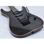ESP USA M-III Electric Guitar in See Thru Black sku number EUSMIIISTBLK