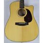 Takamine EG355SC Acoustic Guitar in Natural Finish B-Stock sku number TAKEG355SC.B