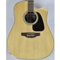 Takamine GD51CE-NAT G-Series Cutaway Acoustic Electric Guitar in Natural Finish B-stock sku number TAKGD51CENAT.B