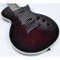 ESP LTD EC-407FM 7 Strings Guitar in Blood Red Sunburst B stock sku number LEC407FMBRSB.B