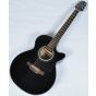 Takamine GF30CE-BLK Cutaway Acoustic Electric Guitar in Black Finish B-Stock CC130614201 sku number TAKGF30CEBLK.B 4201