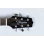 Takamine GF30CE-BLK Cutaway Acoustic Electric Guitar in Black Finish B-Stock CC130614201 sku number TAKGF30CEBLK.B 4201