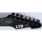 ESP LTD SCT-607B Stephen Carpenter Baritone Electric Guitar in Black B-Stock sku number LSCT607BBLK.B