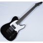 ESP LTD SCT-607B Stephen Carpenter Baritone Electric Guitar in Black B-Stock sku number LSCT607BBLK.B