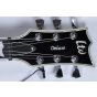 ESP LTD Deluxe EC-1000 Evertune Electric Guitar in Black B-Stock sku number LEC1000ETBLK.B