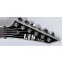 ESP LTD Deluxe MH-1000ET Evertune Electric Guitar in Black B-Stock sku number LMH1000ETBLK.B