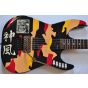 ESP LTD GL-200K George Lynch Electric Guitar in Kamikaze B-Stock sku number LGL200K.B