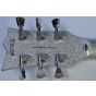 ESP LTD EC-1000 SSP Silver Sparkle Electric Guitar B-Stock sku number LEC1000SSP.B