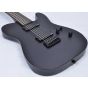 ESP LTD TE-407 Guitar in Black Satin Finish B-Stock sku number LTE407BLKS.B