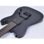 ESP LTD TE-407 Guitar in Black Satin Finish B-Stock sku number LTE407BLKS.B