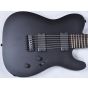 ESP LTD TE-407 Guitar in Black Satin Finish B-Stock sku number LTE407BLKS.B