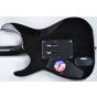 ESP LTD Deluxe M-1001 FM B-Stock Electric Guitar in See-Thru Black sku number LM1001FMSTBLK.B
