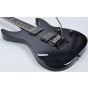 ESP LTD Deluxe M-1001 FM B-Stock Electric Guitar in See-Thru Black sku number LM1001FMSTBLK.B