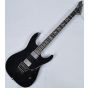 ESP LTD Deluxe M-1001 FM B-Stock Electric Guitar in See-Thru Black sku number LM1001FMSTBLK.B