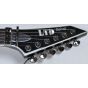 ESP LTD Deluxe M-1001 FM B-Stock Electric Guitar in See-Thru Black sku number LM1001FMSTBLK.B