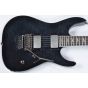 ESP LTD Deluxe M-1001 FM B-Stock Electric Guitar in See-Thru Black sku number LM1001FMSTBLK.B