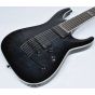 ESP LTD MH-417B FM Electric Guitar in See-Thru Black Sunburst B-Stock sku number LMH417BFMSTBLKSB.B