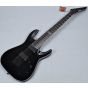 ESP LTD MH-417B FM Electric Guitar in See-Thru Black Sunburst B-Stock sku number LMH417BFMSTBLKSB.B