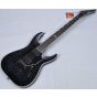 ESP LTD Deluxe MH-1001FR EMG Metalworks Electric Guitar in See Thru sku number LMH1001FRSTBLK.B