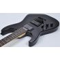 ESP LTD KH-202 Kirk Hammett Left Handed Electric Guitar in Black sku number LKH202BLKLH