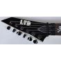 ESP LTD KH-202 Kirk Hammett Left Handed Electric Guitar in Black sku number LKH202BLKLH