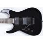 ESP LTD KH-202 Kirk Hammett Left Handed Electric Guitar in Black sku number LKH202BLKLH